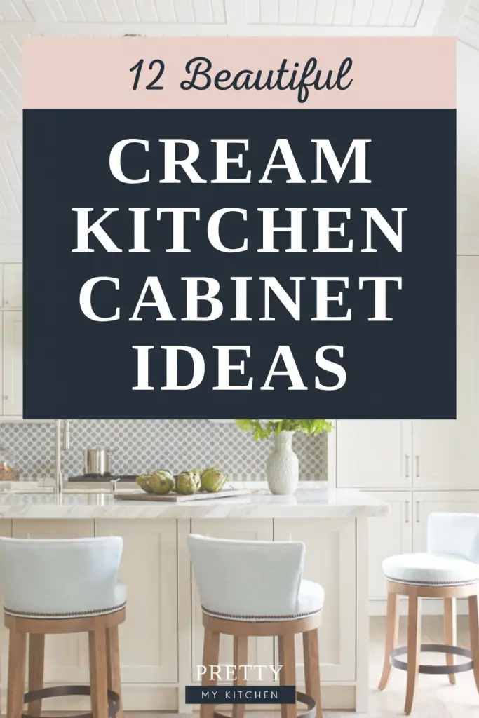 Cream kitchen Cabinets