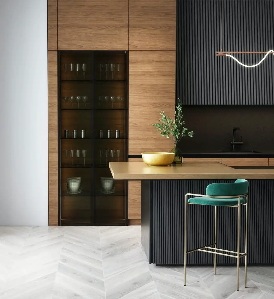 Wood Modern Kitchen Cabinets, Kitchen Trends 2022
