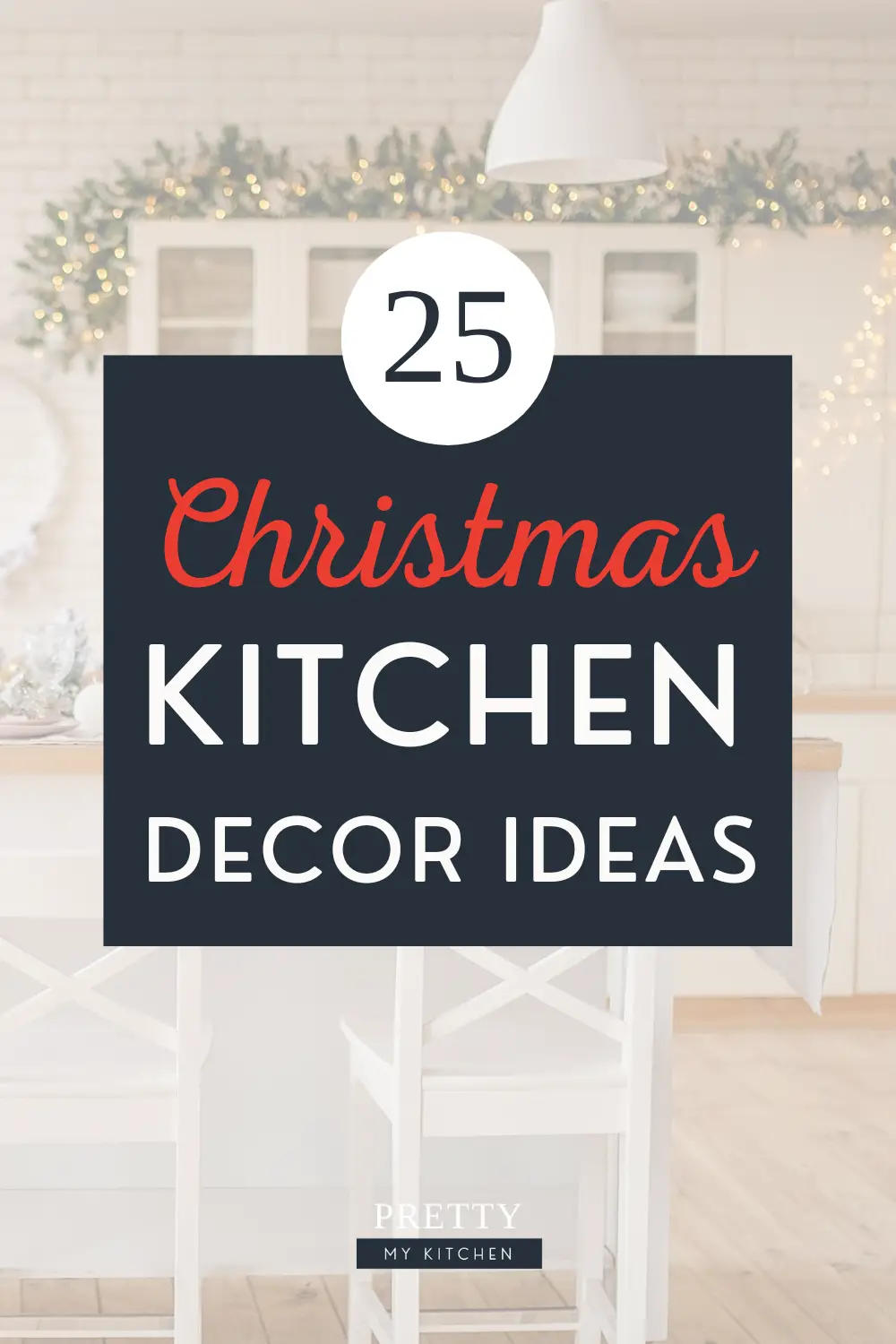 Kitchen Christmas Decor Ideas