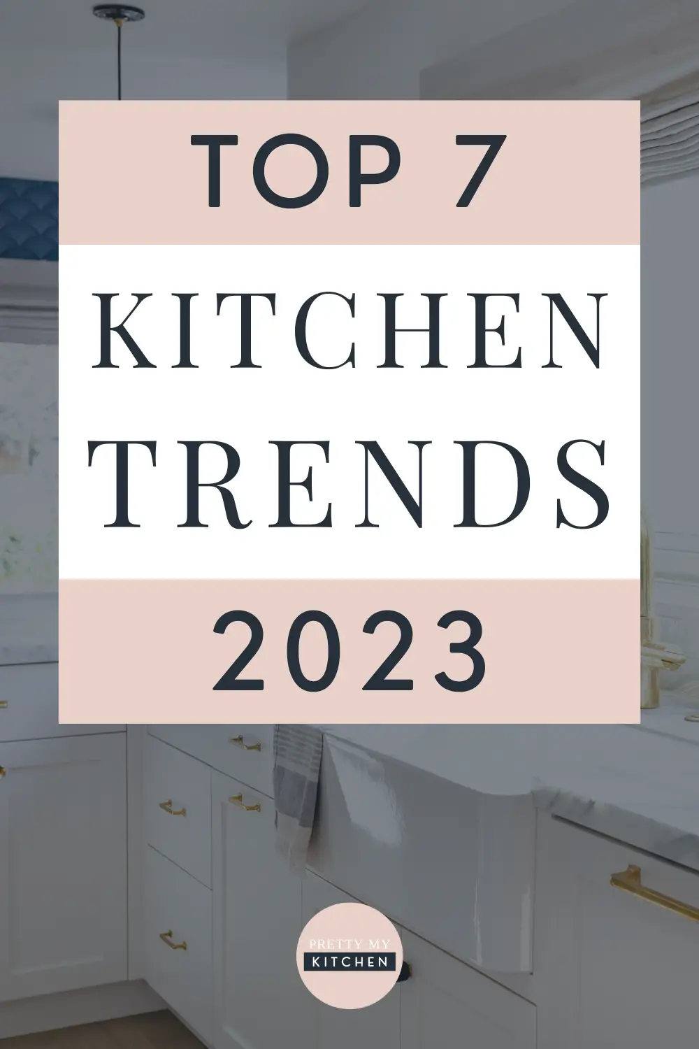 kitchen trends 2023