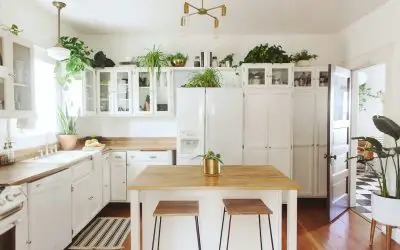 Decorating Above Kitchen Cabinets: 12 Stylish Ideas
