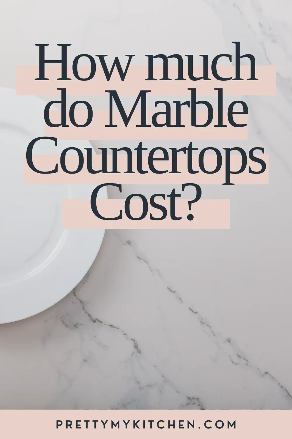 How much do marble countertops cost?