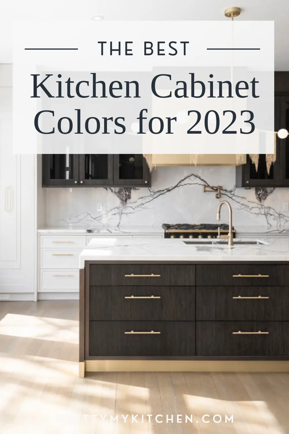 Kitchen Cabinet colors for 2023