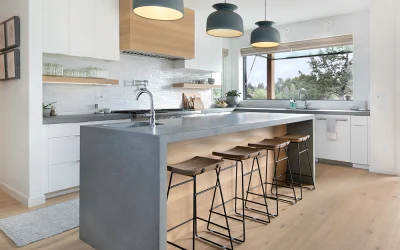 Concrete Countertops: The Ultimate Guide for Kitchens