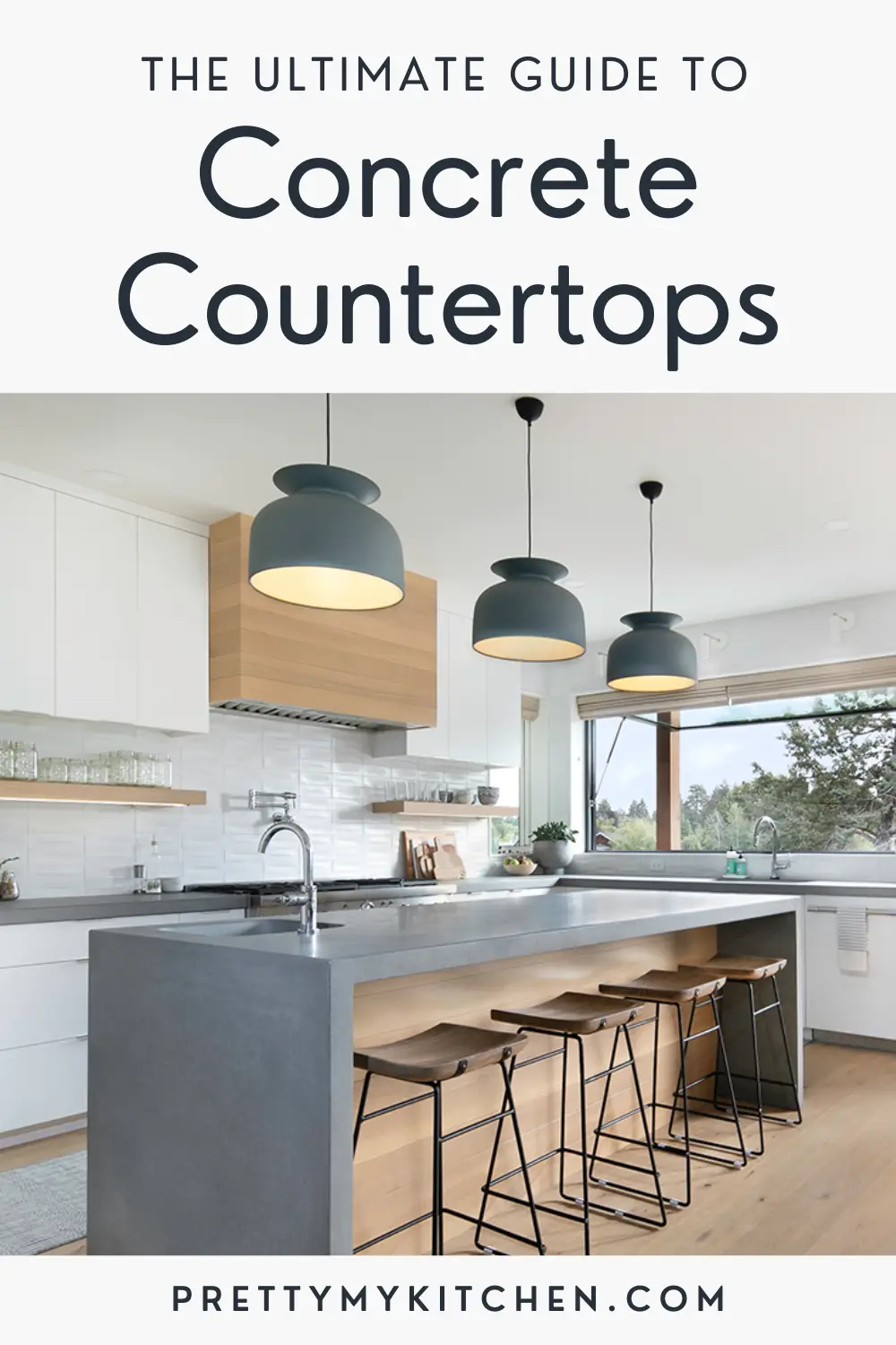 The ultimate guide to concrete countertops for your kitchen