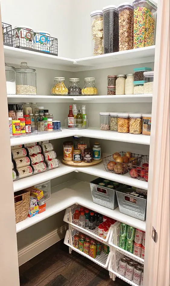 Pantry Organization and Food Storage Inspiration 