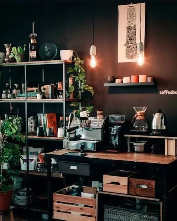industrial coffee station