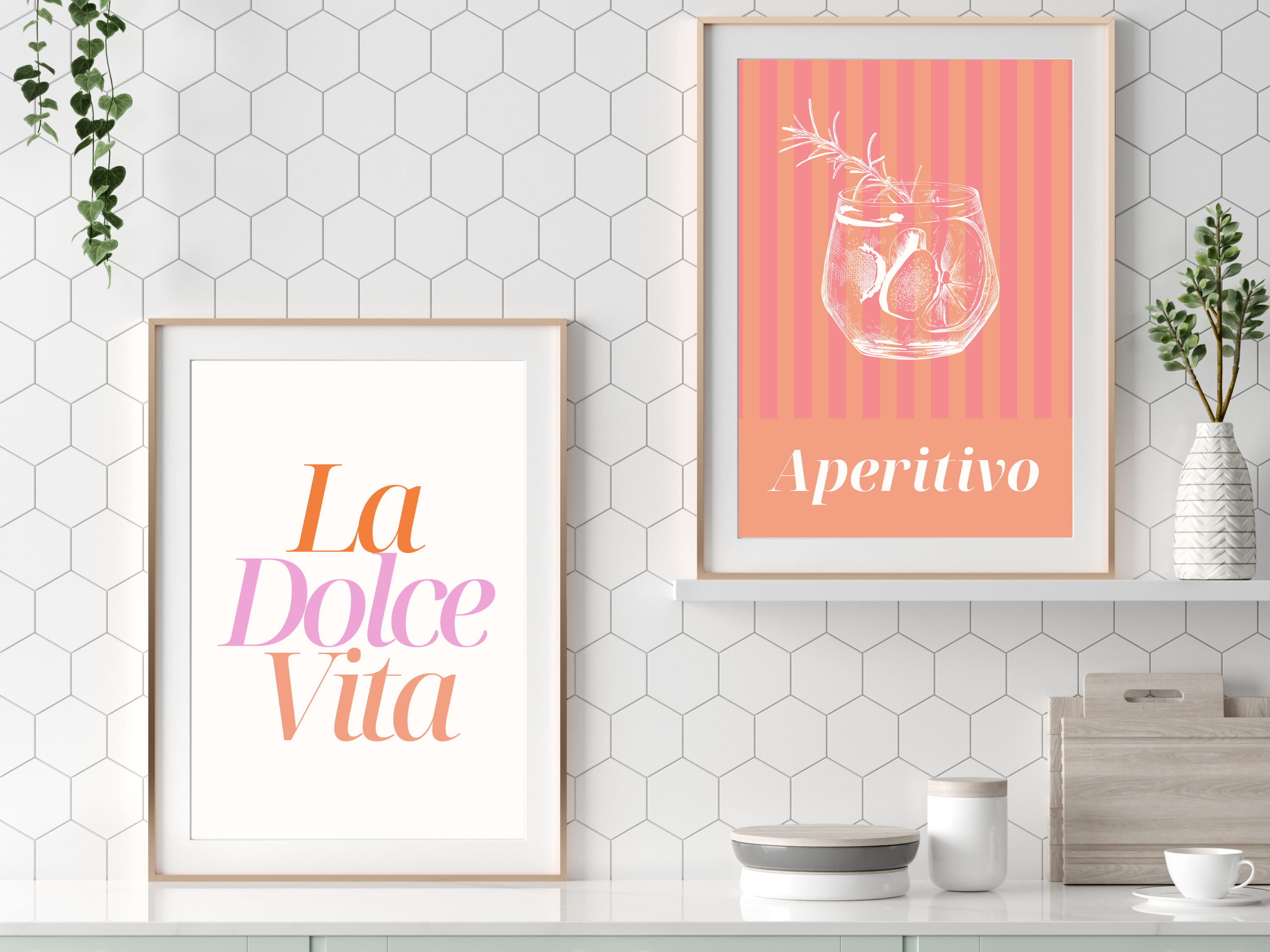 Kitchen Art Ideas, Italian Prints