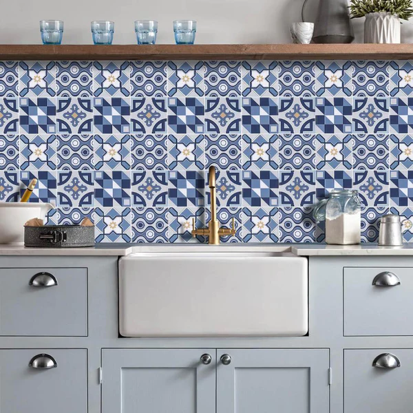 Peel and Stick Tile Backsplash: Pros and Cons - Pretty My Kitchen