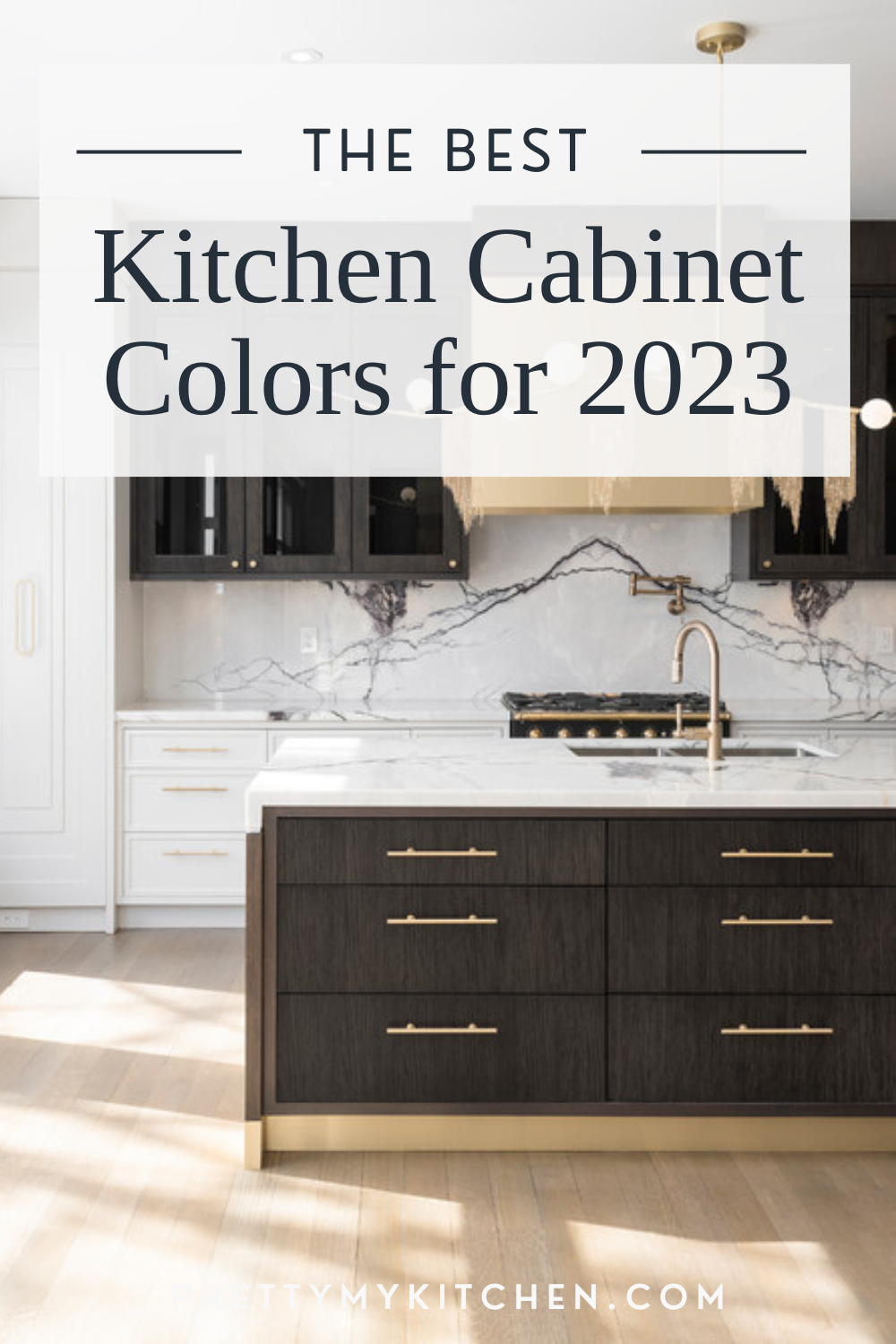 The Best Kitchen Cabinet Colors - Pretty My Kitchen