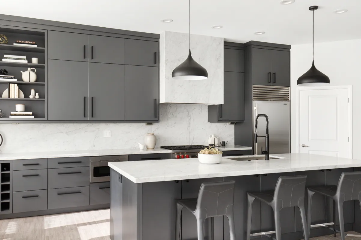 White and Grey Kitchen Ideas We Love in 2024 - Pretty My Kitchen