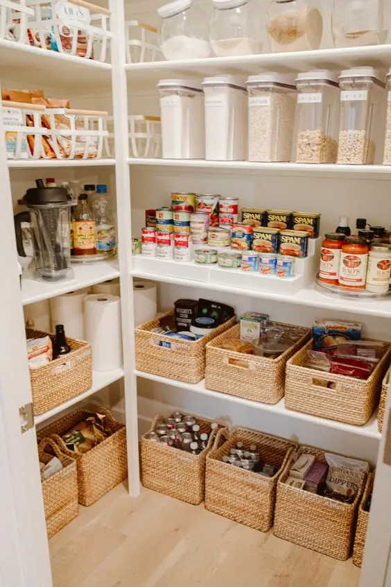 Our Favorite Pantry Shelving Ideas To Maximize Your Space - Pretty My ...