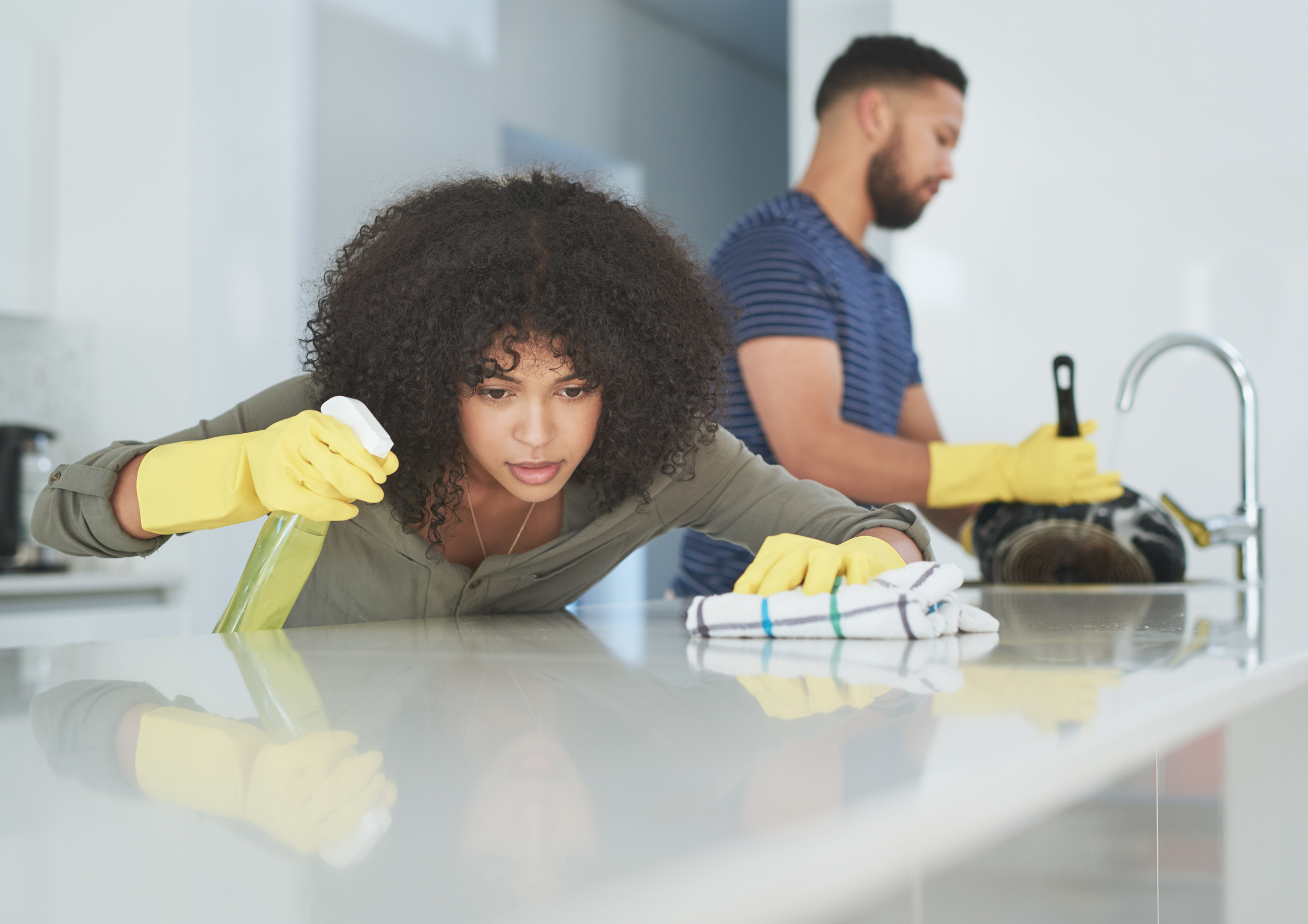 The Best Cleaner for Quartz Countertops Plus a Homemade Recipe